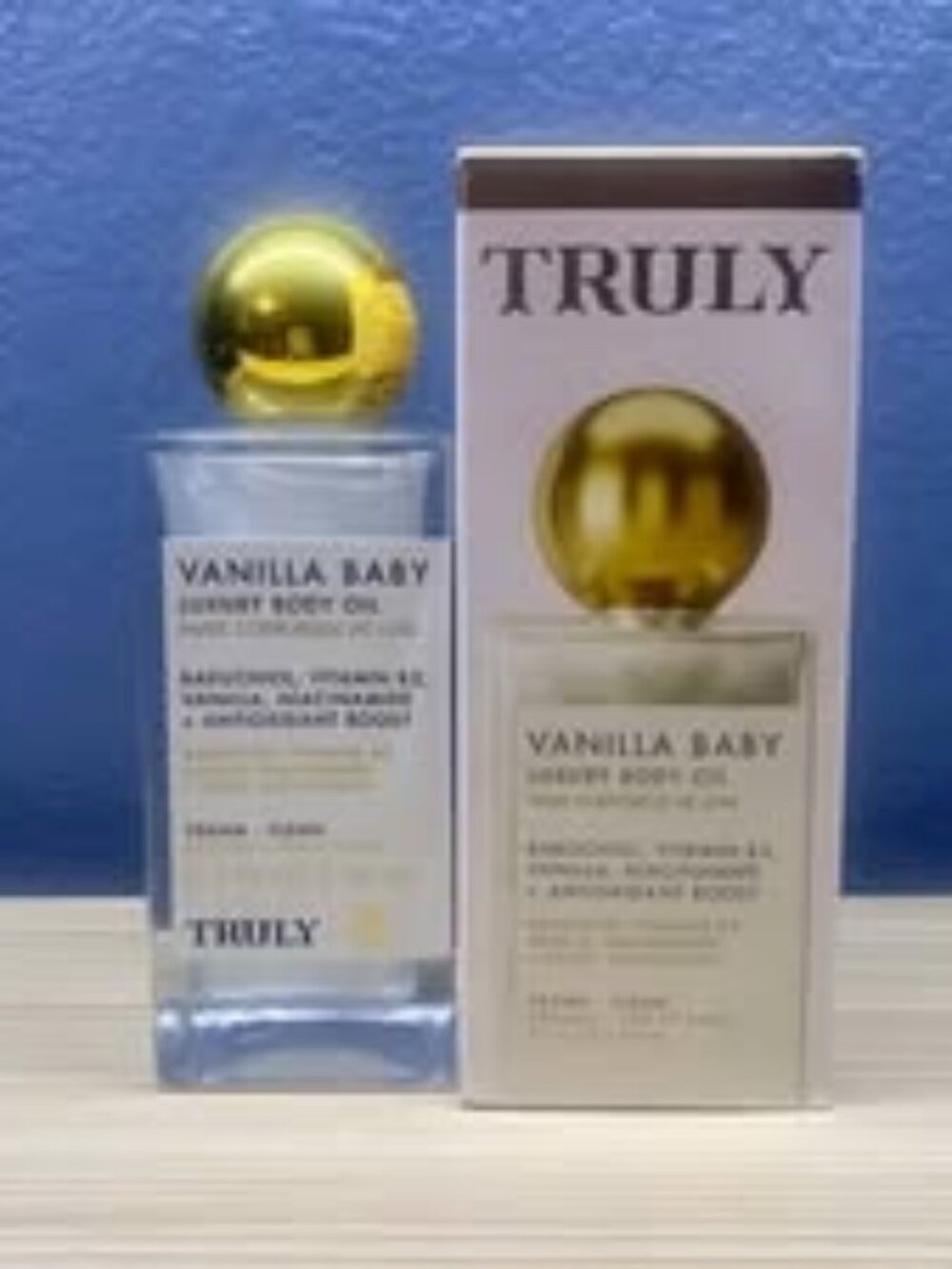Truly Vanilla Baby Luxury Body Oil